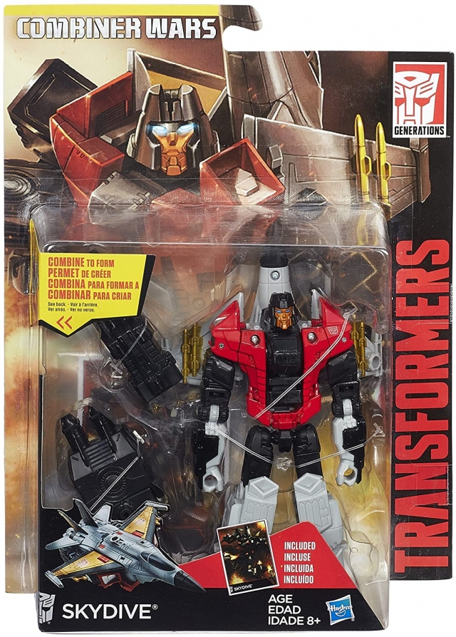 Deluxe Sky Dive | Transformers Generations Combiner Wars