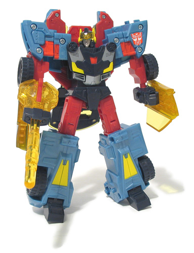GC-02 Excellion Cybertron Defense Hot Shot Deluxe Class | Transformers Galaxy Force Cybertron