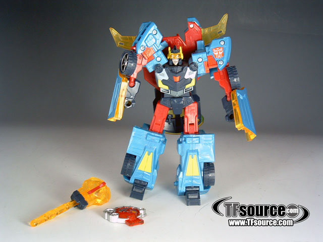 GC-02 Excellion Cybertron Defense Hot Shot Deluxe Class | Transformers Galaxy Force Cybertron
