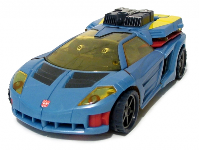 GC-02 Excellion Cybertron Defense Hot Shot Deluxe Class | Transformers Galaxy Force Cybertron