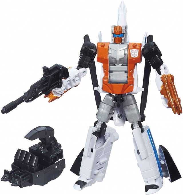 Deluxe Alpha Bravo | Transformers Generations Combiner Wars