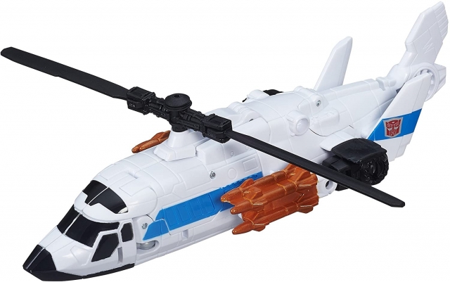 Deluxe Alpha Bravo | Transformers Generations Combiner Wars