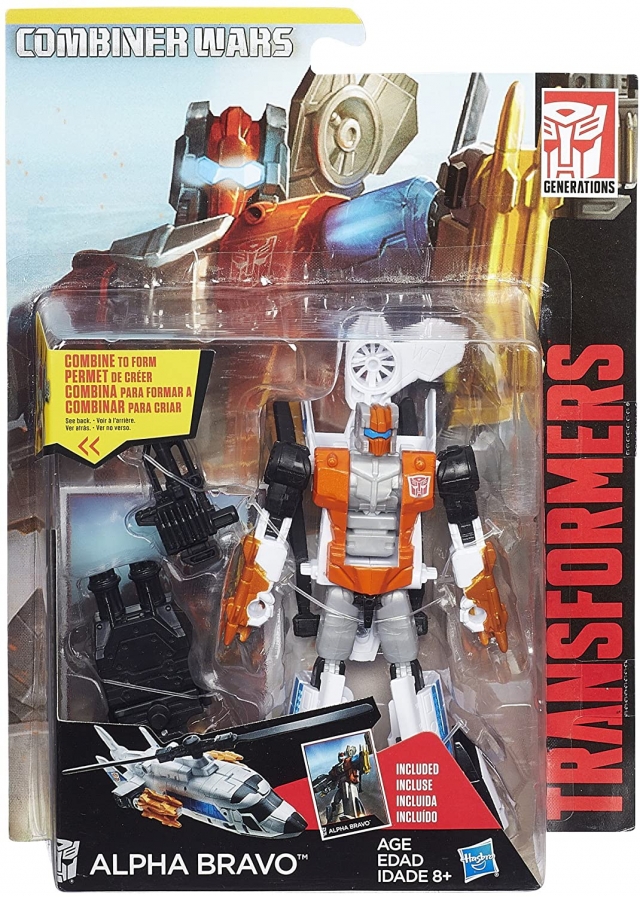 Deluxe Alpha Bravo | Transformers Generations Combiner Wars