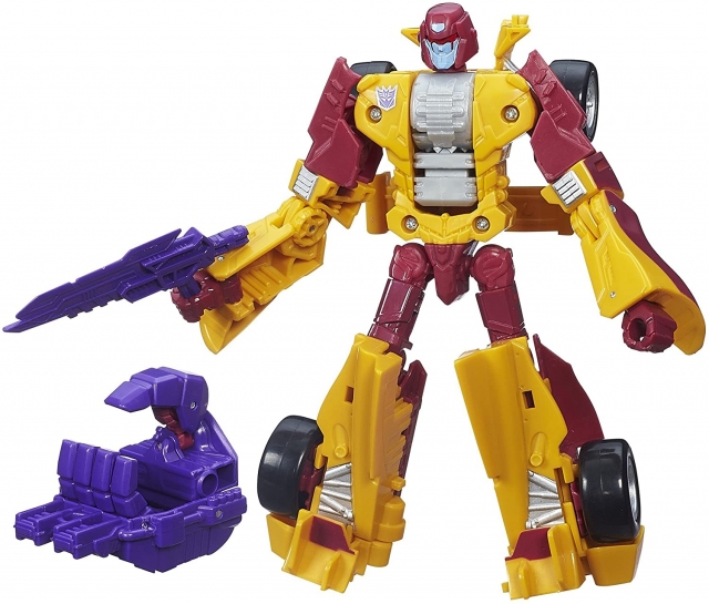 Deluxe Dragstrip | Transformers Generations Combiner Wars