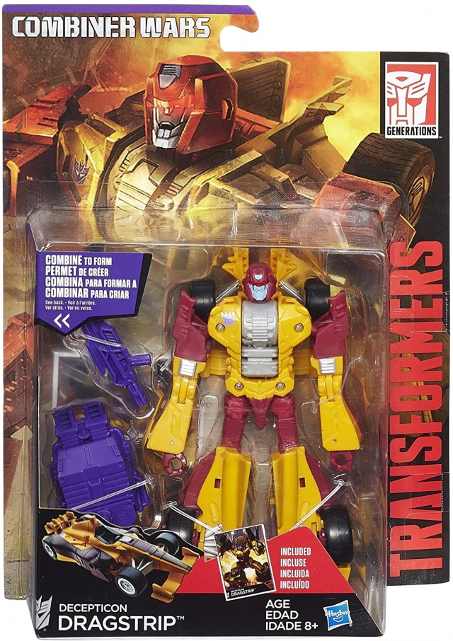 Deluxe Dragstrip | Transformers Generations Combiner Wars