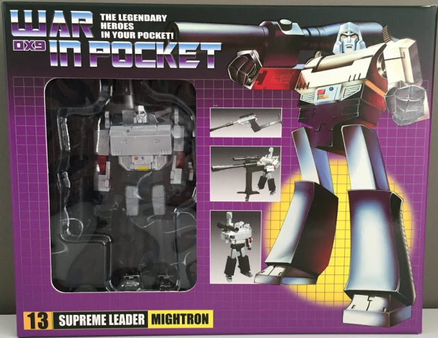 X13 Mightron | DX9 Toys War in Pocket
