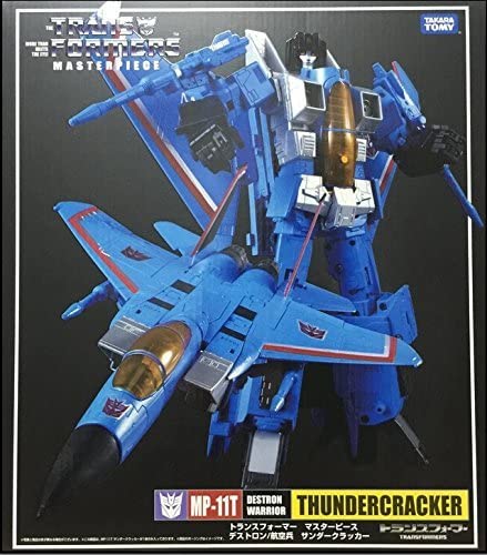MP-11T Thundercracker | Transformers Masterpiece