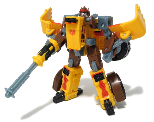 GC-09 Guardshell Landmine Deluxe Class | Transformers Galaxy Force Cybertron