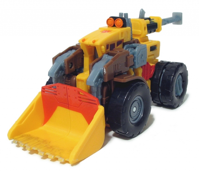 GC-09 Guardshell Landmine Deluxe Class | Transformers Galaxy Force Cybertron