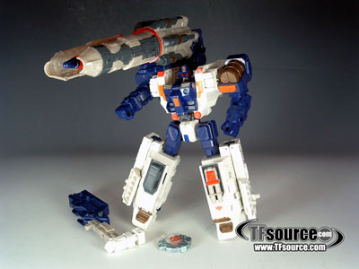 GC-21 First Gunner Cybertron Defense Red Alert Ultra Class | Transformers Galaxy Force Cybertron
