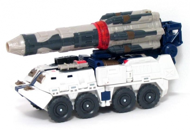 GC-21 First Gunner Cybertron Defense Red Alert Ultra Class | Transformers Galaxy Force Cybertron