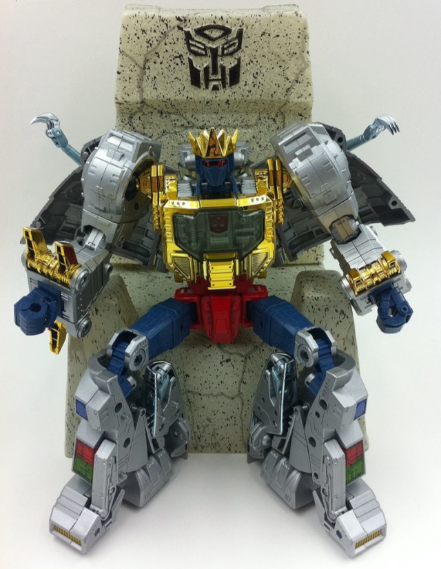 MP-08X King Grimlock Throne | Transformers Masterpiece