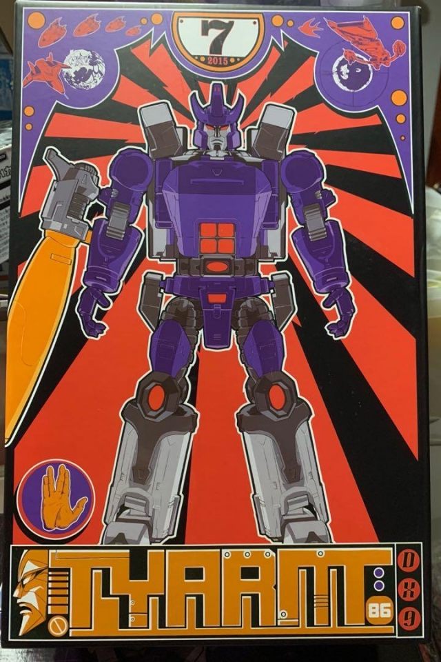 D07 Tyrant | DX9 Toys