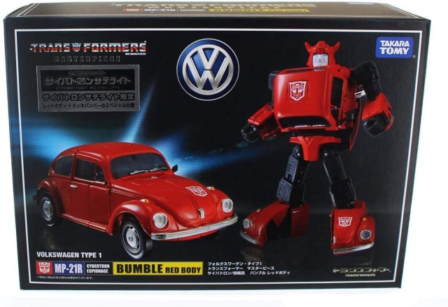 MP-21R Red Bumblebee | Transformers Masterpiece
