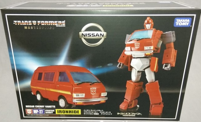 MP-27 Ironhide | Transformers Masterpiece