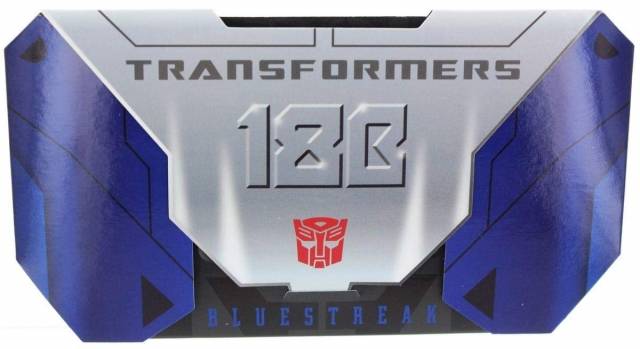 MP-18B Blue Bluestreak Collectors Coin | Transformers Masterpiece