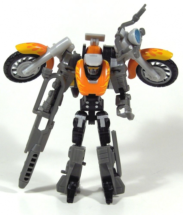 GD-12 Road Storm Lugnutz Scout Class | Transformers Galaxy Force Cybertron