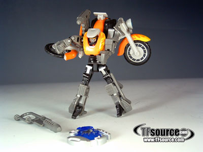 GD-12 Road Storm Lugnutz Scout Class | Transformers Galaxy Force Cybertron