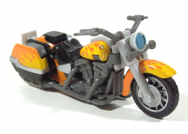 GD-12 Road Storm Lugnutz Scout Class | Transformers Galaxy Force Cybertron