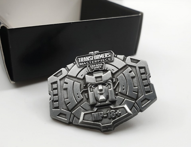MP-18+ Anime Bluestreak Collectors Pin | Transformers Masterpiece
