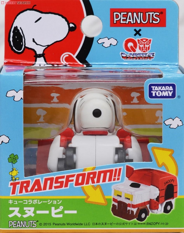 QTC-05 Snoopy | Transformers Q-Series