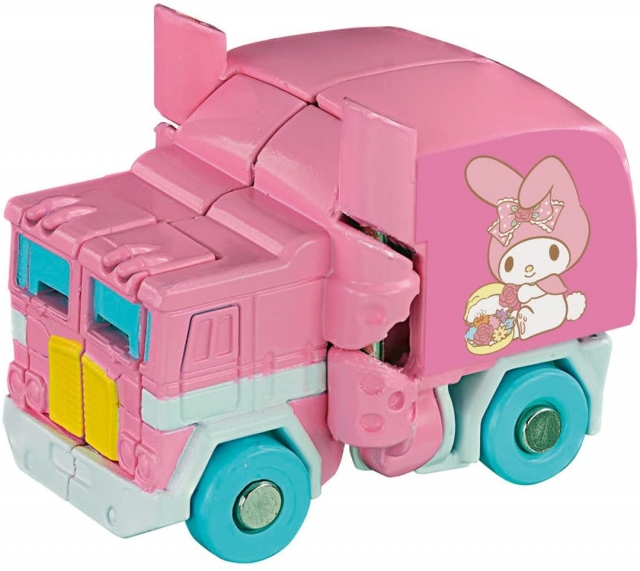 QTC-06 My Melody | Transformers Q-Series