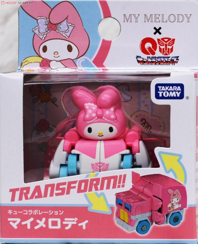 QTC-06 My Melody | Transformers Q-Series