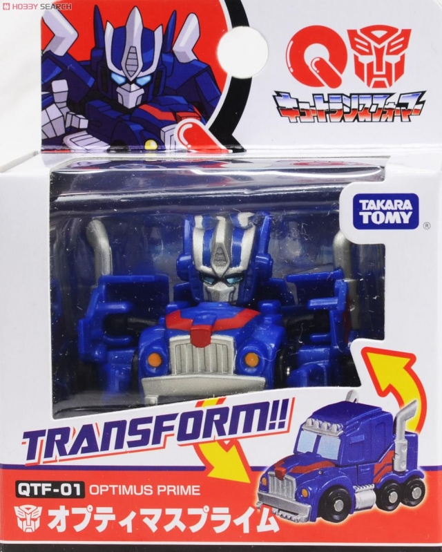 QTF-01 Optimus Prime | Transformers Q-Series