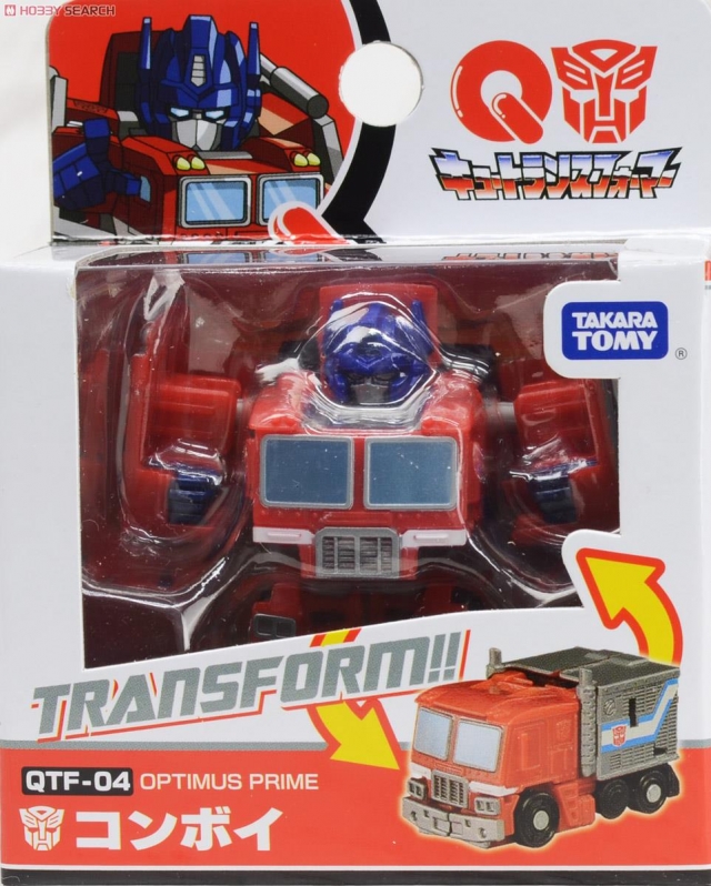 QTF-04 Convoy Optimus Prime | Transformers Q-Series