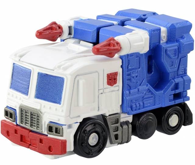 QTF-05 Ultra Magnus | Transformers Q-Series
