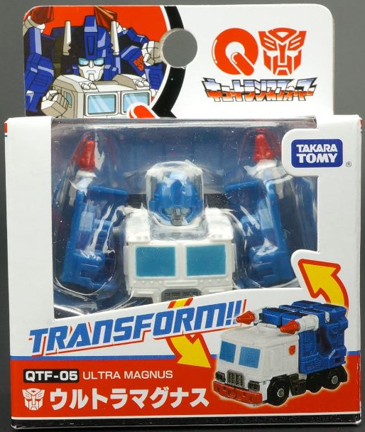 QTF-05 Ultra Magnus | Transformers Q-Series