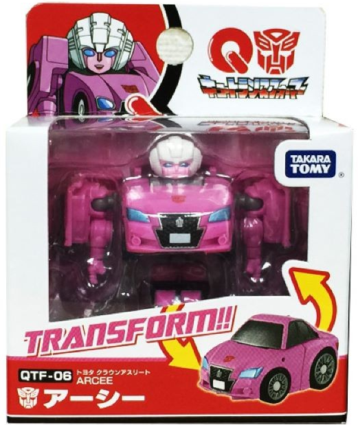 QTF-06 Arcee | Transformers Q-Series