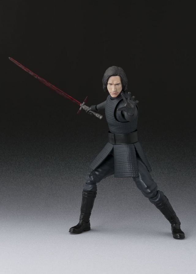 Kylo Ren S.H. Figuarts | Bandai Tamashii Nations | Star wars the Last Jedi