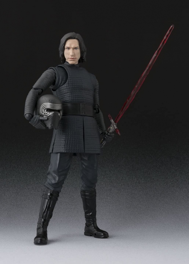 Kylo Ren S.H. Figuarts | Bandai Tamashii Nations | Star wars the Last Jedi