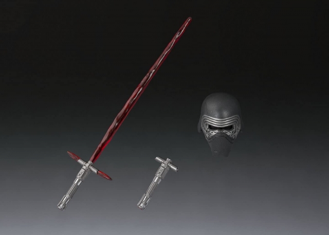 Kylo Ren S.H. Figuarts | Bandai Tamashii Nations | Star wars the Last Jedi