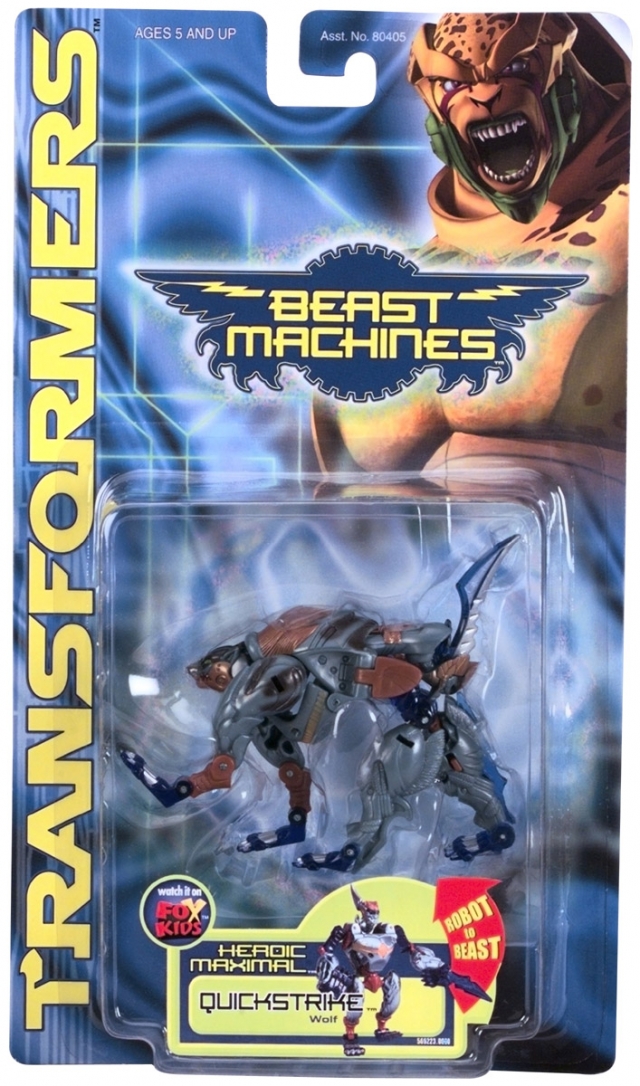 Basic Class Quickstrike | Transformers Beast Machines