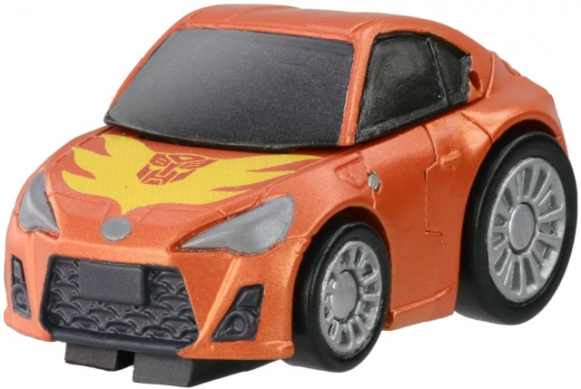 QT-07 Hot Rodimus | Transformers Q-Series