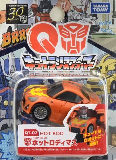 QT-07 Hot Rodimus | Transformers Q-Series