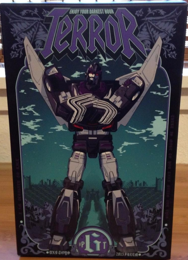 D06T Terror Limited Edition | DX9 Toys