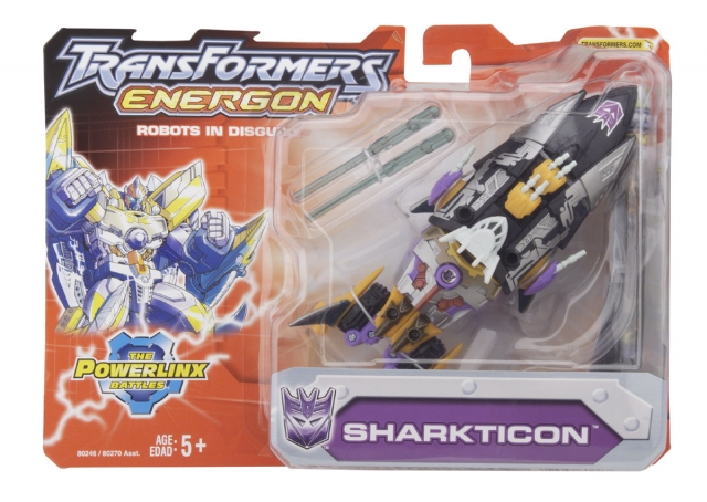 Deluxe Class Sharkticon | Transformers Energon