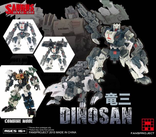 Dinosan | Fansproject Saurus Ryu-oh
