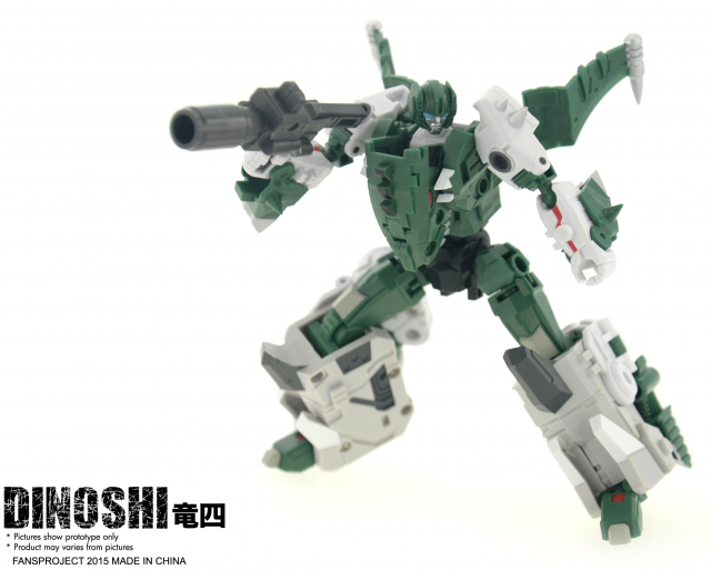 Dinoshi | Fansproject Saurus Ryu-oh