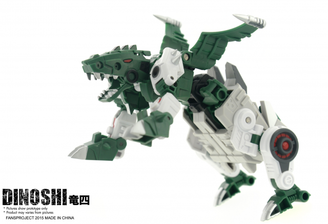 Dinoshi | Fansproject Saurus Ryu-oh
