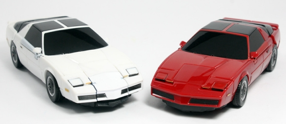 MM-6 Boost and MM-7 Hatch Set of 2 Cartoon Version | X-Transbots Master Mini