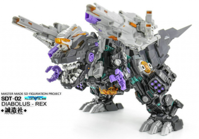 SDT-02 Diablous Rex | Master Made