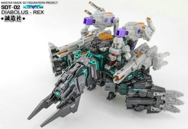 SDT-02 Diablous Rex | Master Made