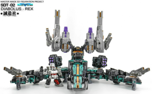 SDT-02 Diablous Rex | Master Made