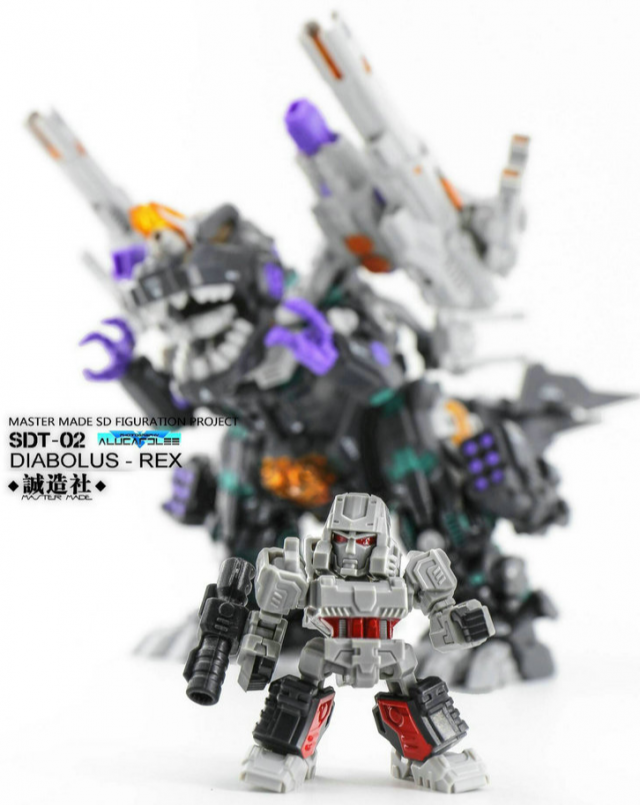 SDT-02 Diablous Rex | Master Made