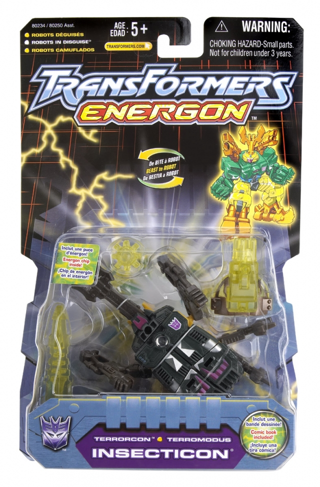 Basic Class Insecticon | Transformers Energon