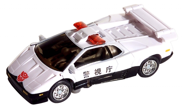 Prowl Deluxe Class | Transformers Robots in Disguise RID